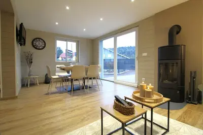 Plan de l'établissement Gite, Maison Chaleureuse