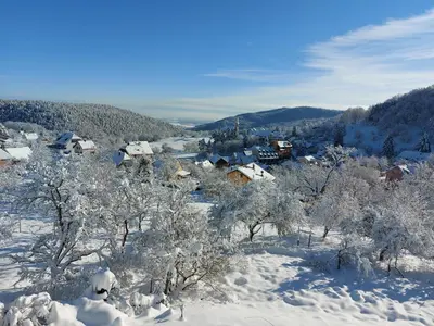 Paysage naturel près de l'appartement