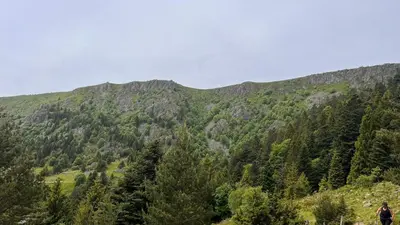 Paysage naturel près de l'appartement