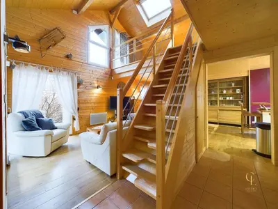 Plan de l'établissement Chalet La Perle Blanche - Spa, Baby-foot, Terrasse