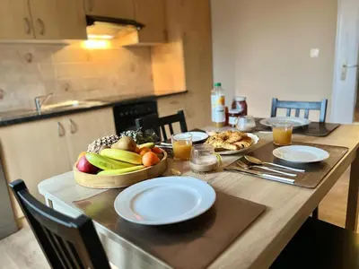 Nourriture dans l'appartement ou à proximité