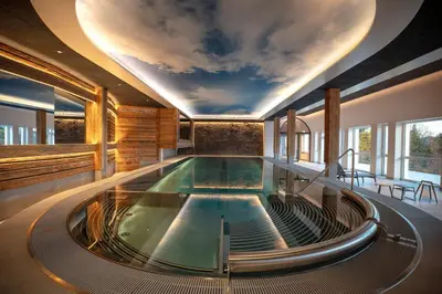 Piscine de l'établissement Domaine de Haslach, The Originals Collection, Résidence de Tourisme ou située à proximité