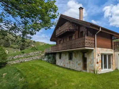 Bâtiment de la maison de vacances