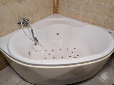 Salle de bains dans l'établissement Chalet spacieux à La Bresse, idéal pour familles et amis - FR-1-589-679