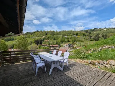 Paysage naturel près de la maison de vacances