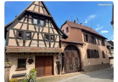 Bâtiment de la maison d'hôtes