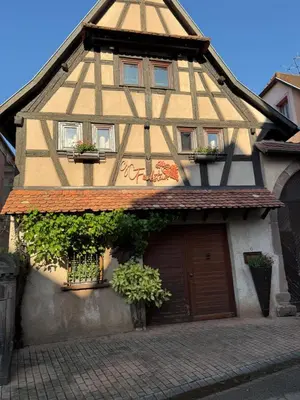 Bâtiment de la maison d'hôtes
