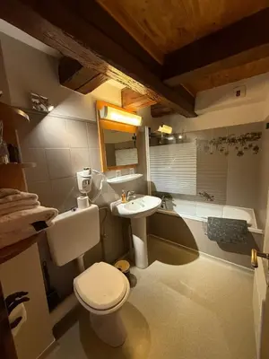 Salle de bains dans l'établissement GC Frankstein