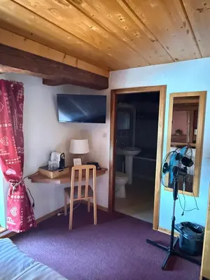Télévision ou salle de divertissement dans l'établissement GC Frankstein