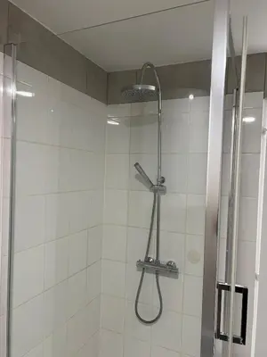 Salle de bains dans l'établissement Le Jardin Secret F3 Elégance comfort