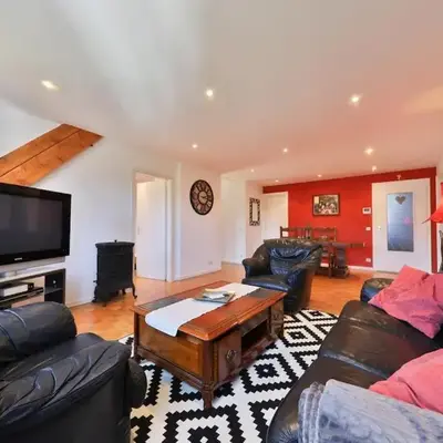 Spacious apartment