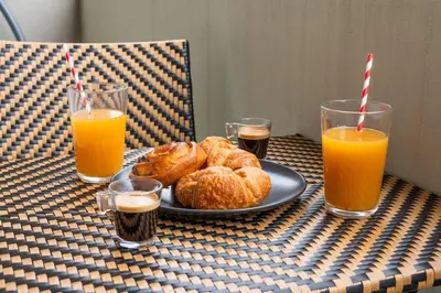 Nourriture dans l'appartement ou à proximité