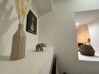 Plan de l'établissement Le Nid en Rotin Apartment
