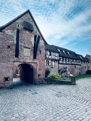 Bâtiment de le B&B/chambre d'hôtes