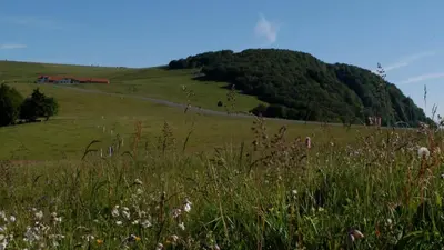 Paysage naturel près de la maison de vacances