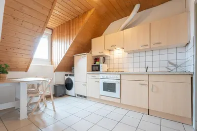 Cuisine ou kitchenette dans l'établissement Bel appartement 3Pers Stationnement Gratuit Centre