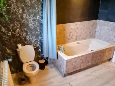 Salle de bains dans l'établissement Chez Jimmy London