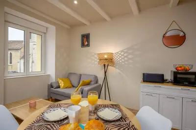 Plan de l'établissement Le 61-Appart'Hôtel-GregIMMO