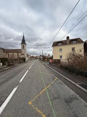 Quartier de l'appartement ou autre quartier proche