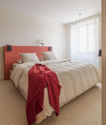 Un ou plusieurs lits dans un hébergement de l'établissement Ma.maison