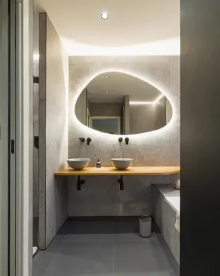 Salle de bains dans l'établissement Ma.maison
