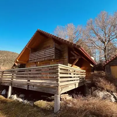 BEAUTIFUL CHALET in nature near Gerardmer!