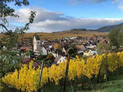 Paysage naturel près de l'appartement
