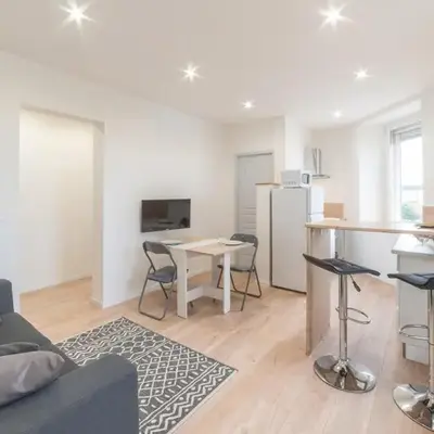 ALMA BIG Bel Appartement Proche Gare Mulhouse