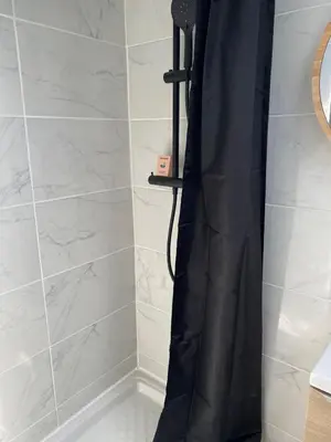 Salle de bains dans l'établissement Studio D Quai de l Alma Mulhouse