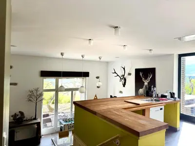 Cuisine ou kitchenette dans l'établissement My Cozy Home