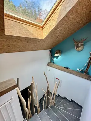 Coin salon dans l'établissement My Cozy Home
