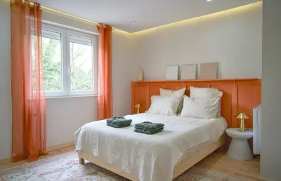 Un ou plusieurs lits dans un hébergement de l'établissement Cosy T2 proche du centre de Mulhouse