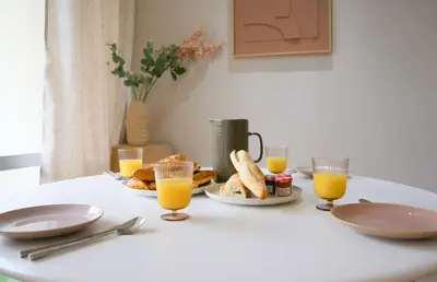 Nourriture dans l'appartement ou à proximité