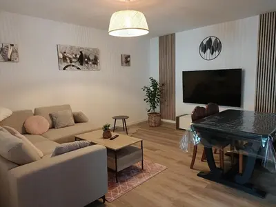 Plan de l'établissement Appartement avec Balnéo