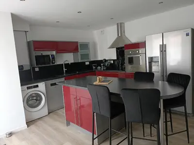 Plan de l'établissement Appartement avec Balnéo