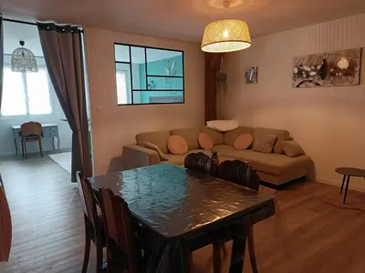 Plan de l'établissement Appartement avec Balnéo