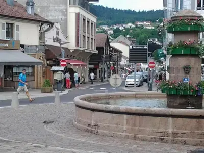 Quartier de l'appartement ou autre quartier proche