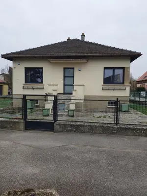 Bâtiment de la maison de vacances