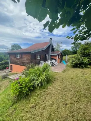 Bâtiment de la maison de vacances