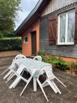 Bâtiment de la maison de vacances