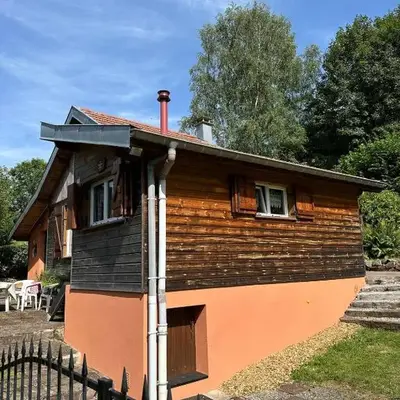 chalet cosy au calme
