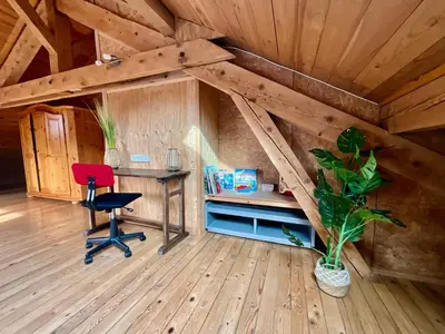 Plan de l'établissement Le Cresson, charmant et spacieux avec balcon