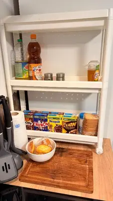 Cuisine ou kitchenette dans l'établissement Cocon urbain , bel appartement entièrement équipé, entrée privée, parking