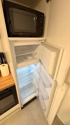 Cuisine ou kitchenette dans l'établissement Cocon urbain , bel appartement entièrement équipé, entrée privée, parking