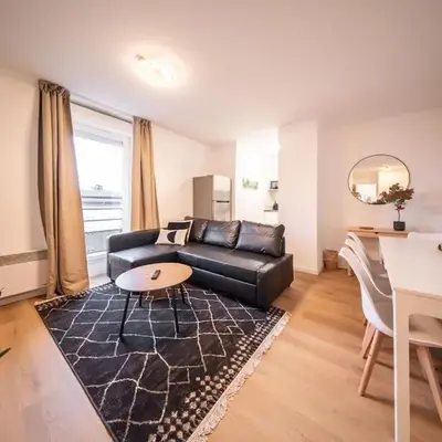 Le Bâle 92A Appartement 6 Pers Parking Privé