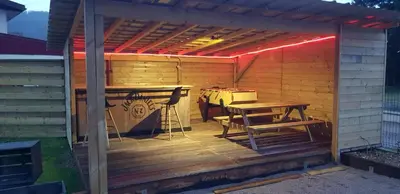 Plan de l'établissement Logis proche Gerardmer avec spa