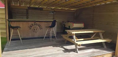 Plan de l'établissement Logis proche Gerardmer avec spa
