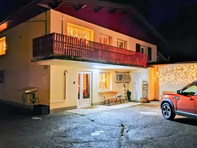 Bâtiment de l'appartement