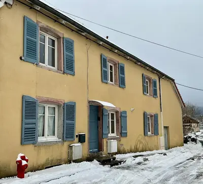 Bâtiment de l'appartement