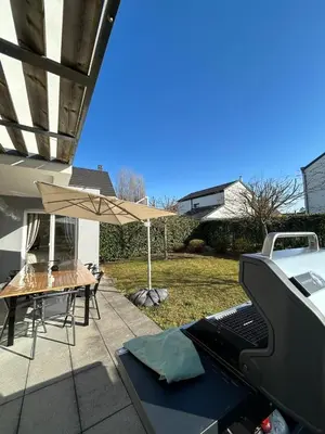 Bâtiment de la maison de vacances